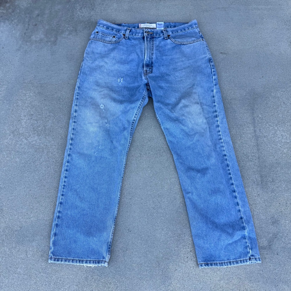 Vintage Levi's 505 Regular Fit Jeans Men 38x30 Blue Denim Made in USA Straight